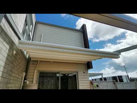 Omega Pergola Retractable Roof Auckland