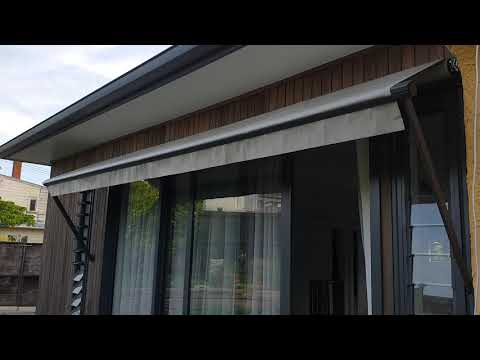 Vertigo spring arm awning