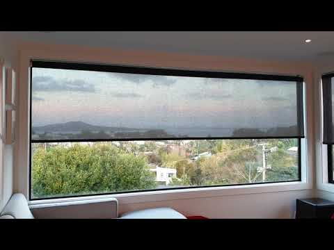 Automated roller blinds in Castor Bay