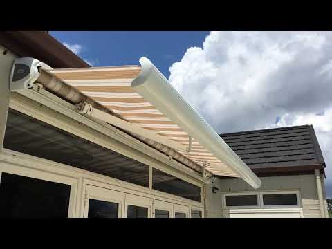 Fetuna Cassette Awning in Dannemora