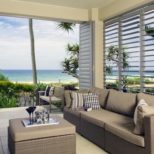 Aluminium Shutters