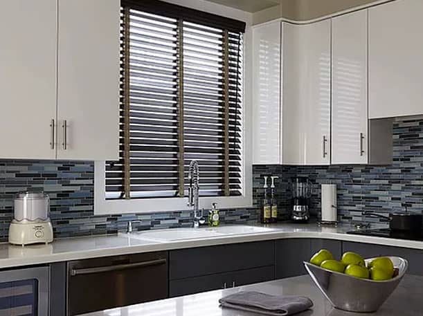 Kitchen Blinds Window Treatments For Your Home SunGuard   Kit 