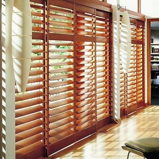 Timber shutters