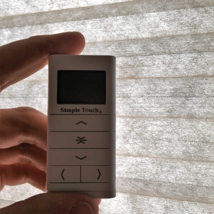 Automated cellular blinds