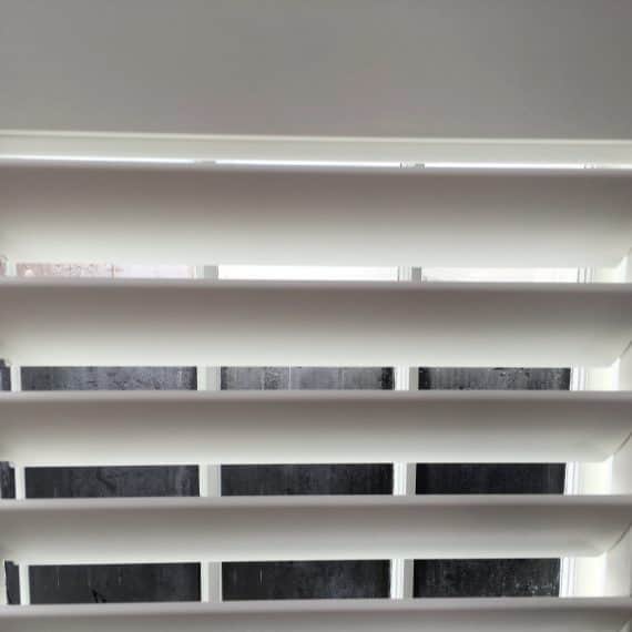 PVC indoor shutters