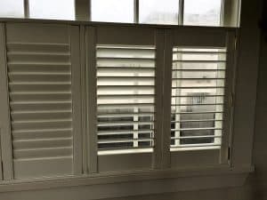 PVC indoor shutters