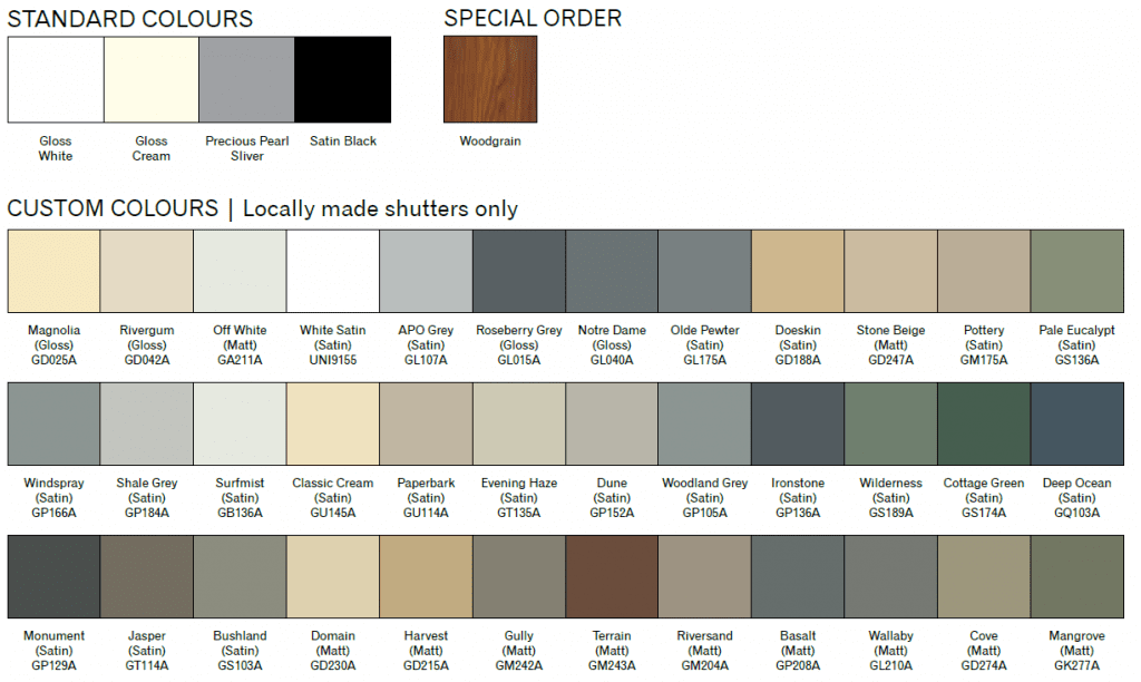 Aluminium Shutters Sliding, Multifold, Hinged SunGuard