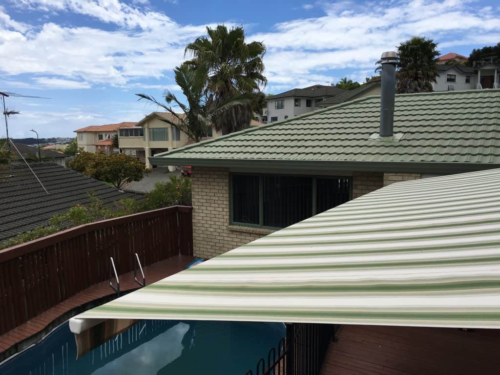 Horizon Monobloc Awning in Unsworth Heights