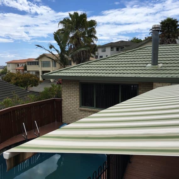 Horizon Monobloc Awning in Unsworth Heights