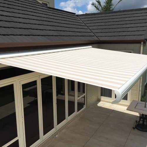 Fetuna Cassette Retractable Awning - Retractable Deck Cover | SunGuard