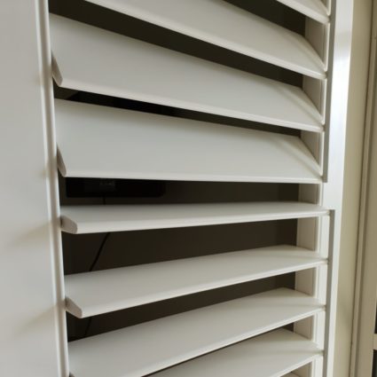 PVC shutters in Muriwai