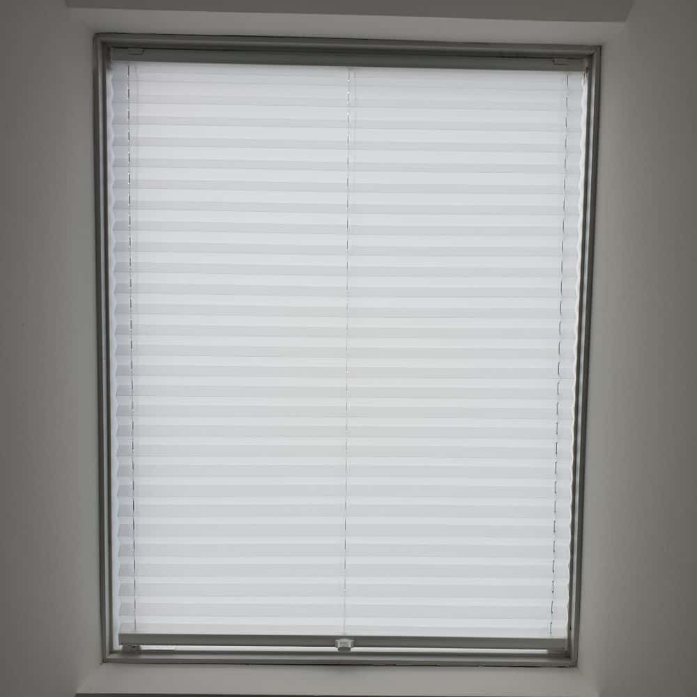 Pleated Blinds Cordless, Motorized, Manual SunGuard