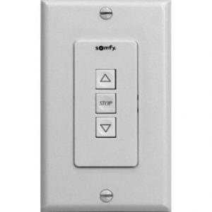 Somfy wall switch