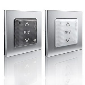 Somfy wireless wall switch