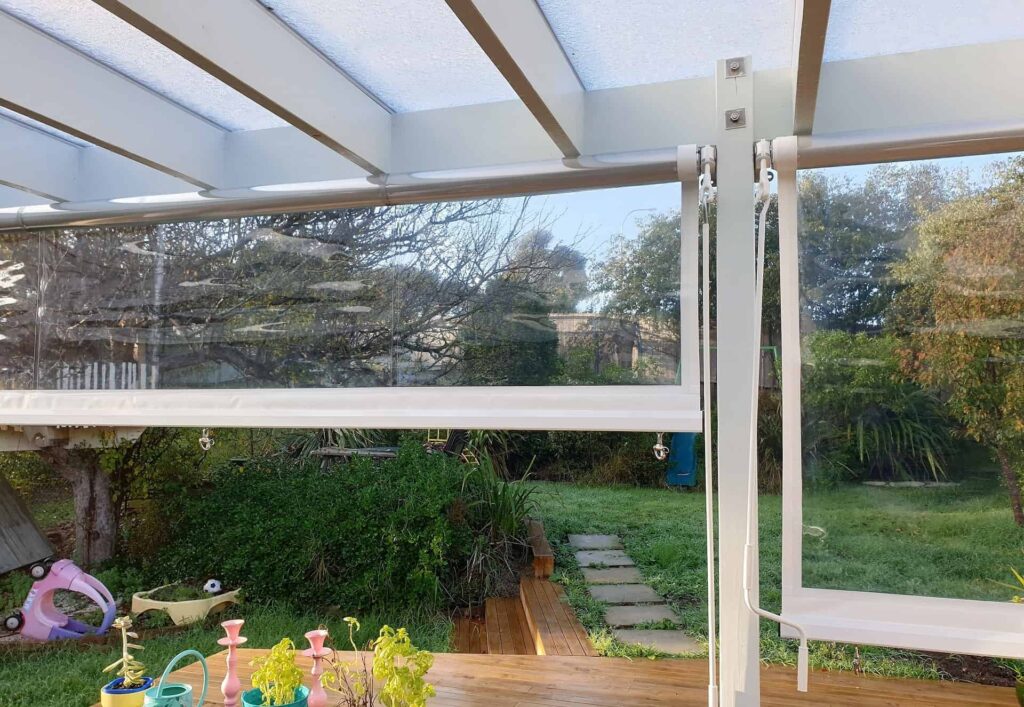 Outdoor Drop Down Screens Auckland