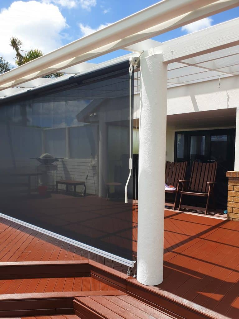 Mesh fabric Cafe Screen