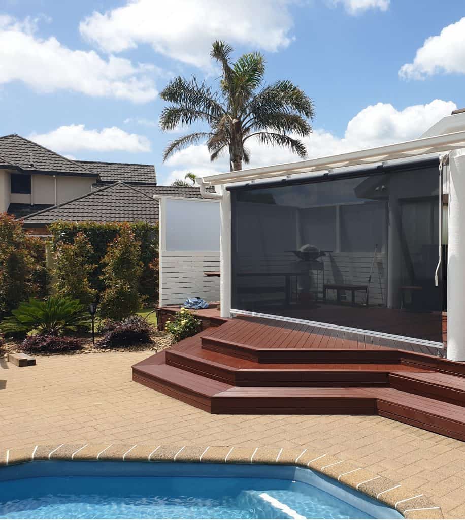 Shadeview Mesh Fabric Omni Screen in Waiuku