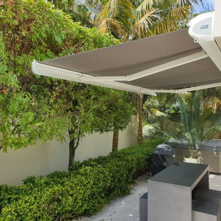 Folding Arm Awnings
