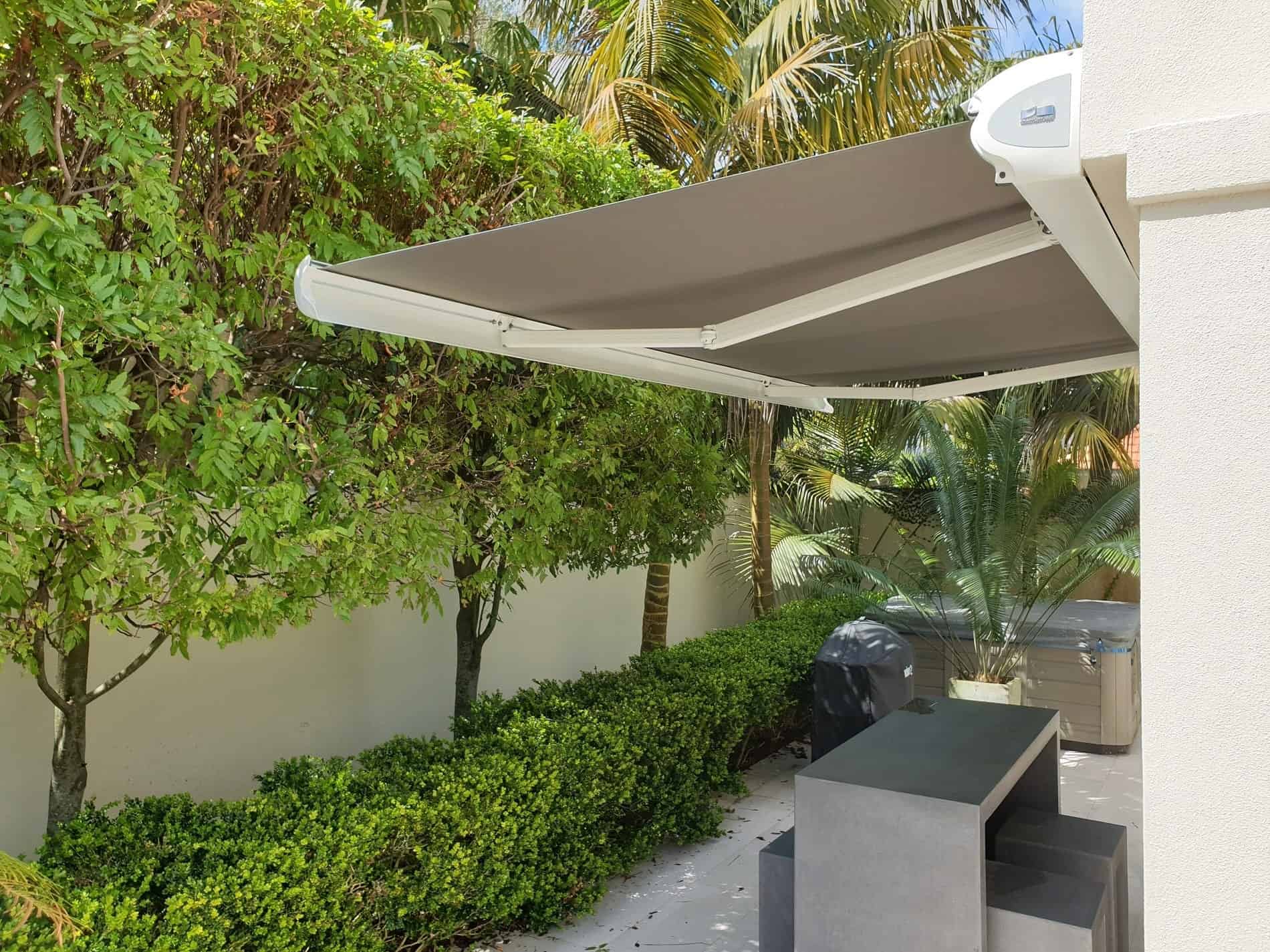 Retractable Awnings Folding Arm Awnings Auckland SunGuard