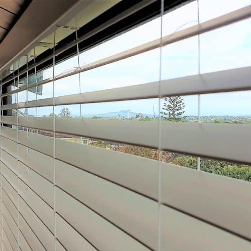 PVC Blinds Auckland Faux Wood Blinds NZ SunGuard