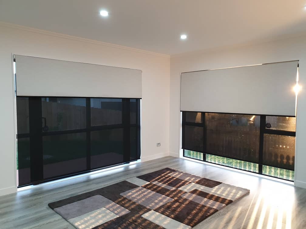 Thermal roller blinds in Lynfield