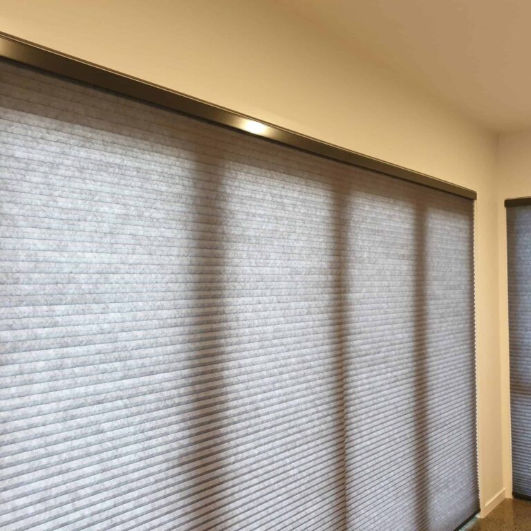 Translucent honeycomb blinds