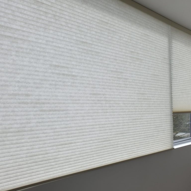 Translucent honeycomb blinds