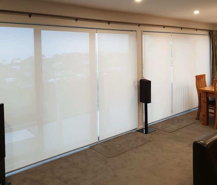 Sunscreen roller blinds in Whangaparaoa Seethrough Roller Blinds SG