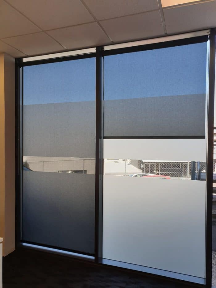 Office Sunscreen Roller Blinds Grafton Seethrough Roller Blinds SG