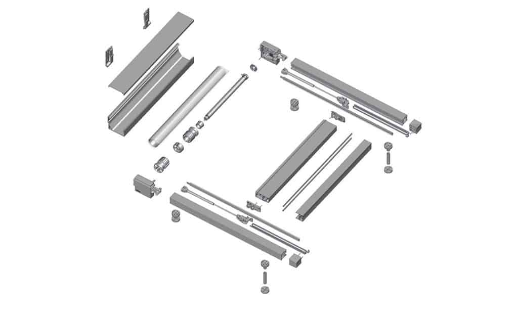 Frame systems components