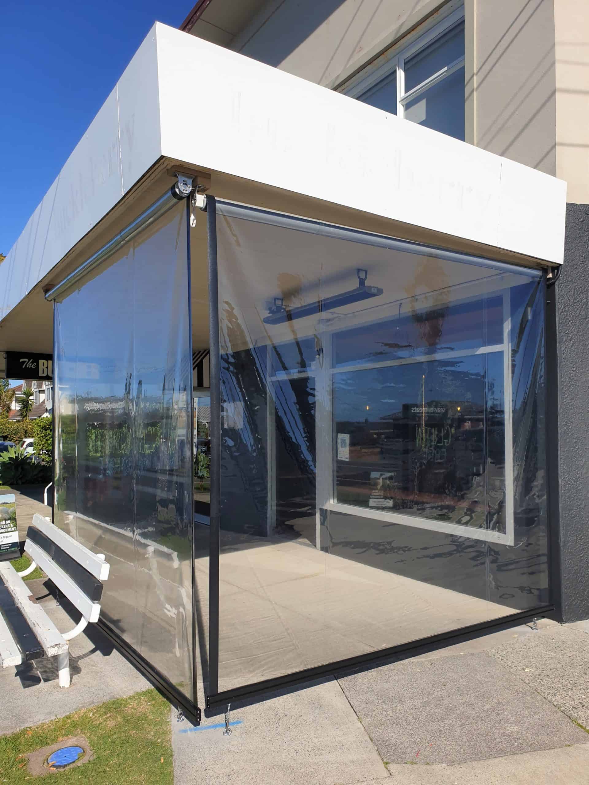 Omni Screen - Drop Down Outdoor Screens | SunGuard