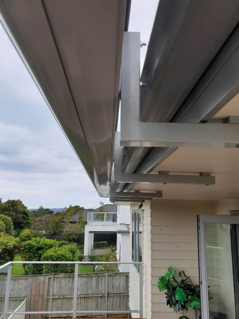 Fetuna Cassette with custom soffit brackets