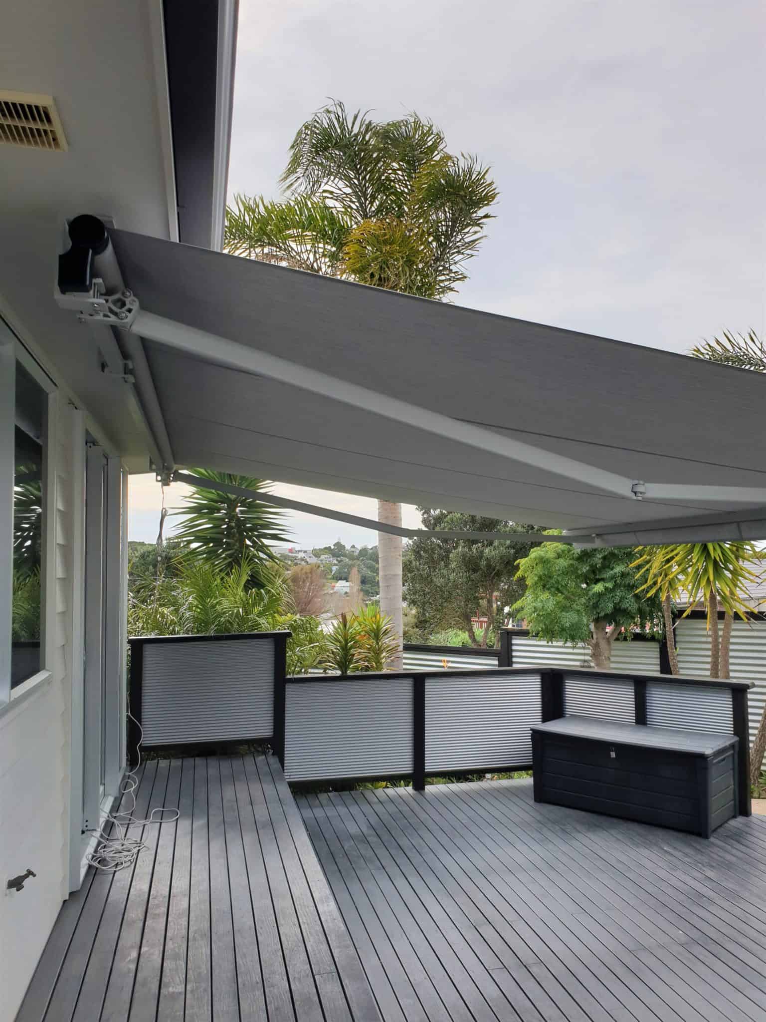 Retractable Awnings Folding Arm Awnings Auckland Sunguard