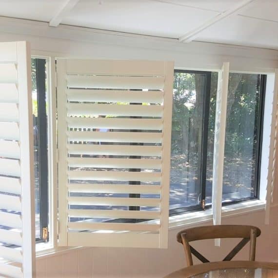 Riviera AL PVC shutters