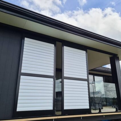 Bermuda 2000 A500 sliding shutters