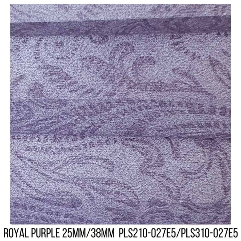 Royal Purple 25/38 Pattern LF - Single Cell