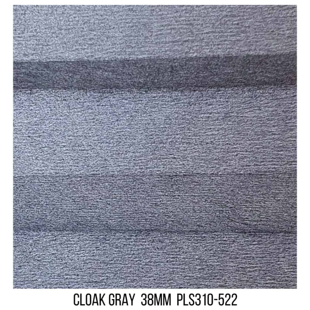 Cloak Gray 38 Plain LF - Single Cell