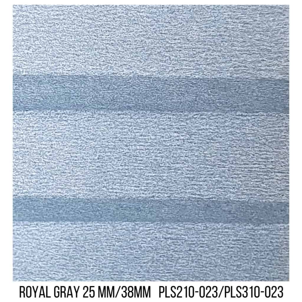 Royal Gray 25/38 Plain LF - Single Cell