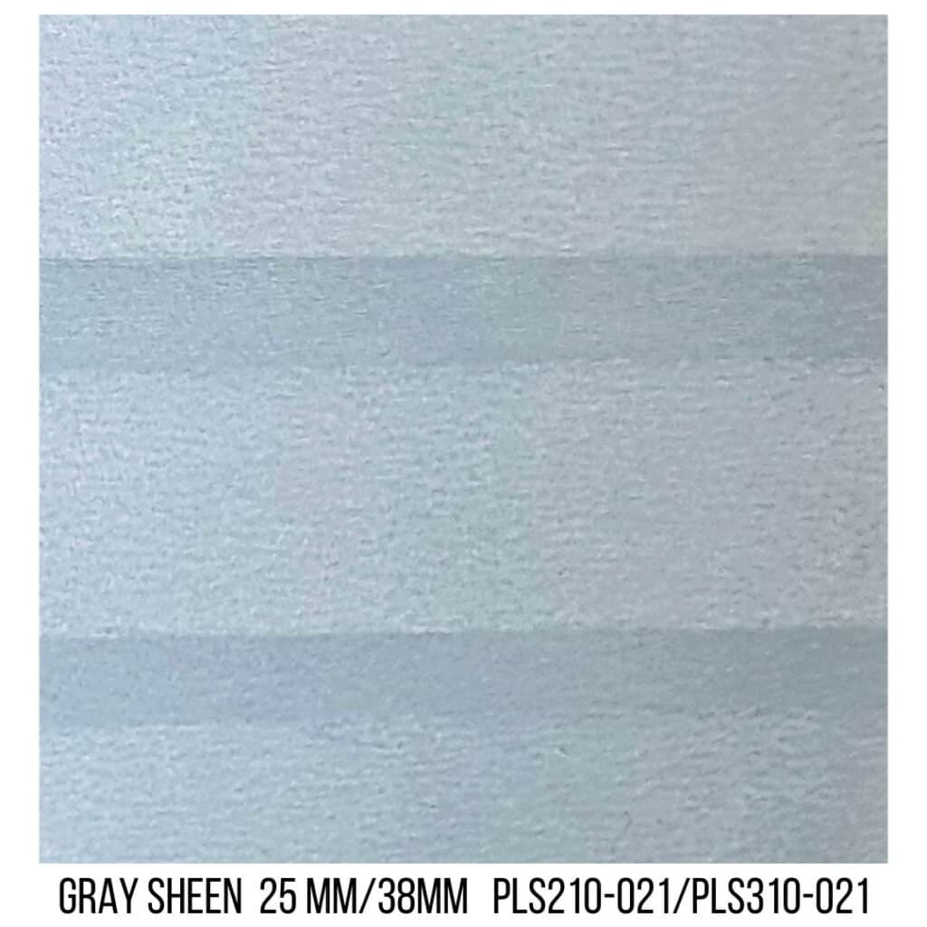 Gray Sheen 25/38 Plain LF - Single Cell