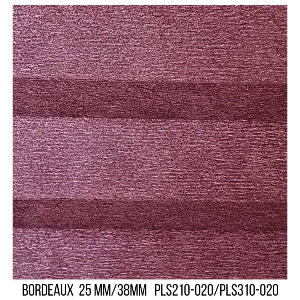 Bordeaux 25/38 Plain LF - Single Cell