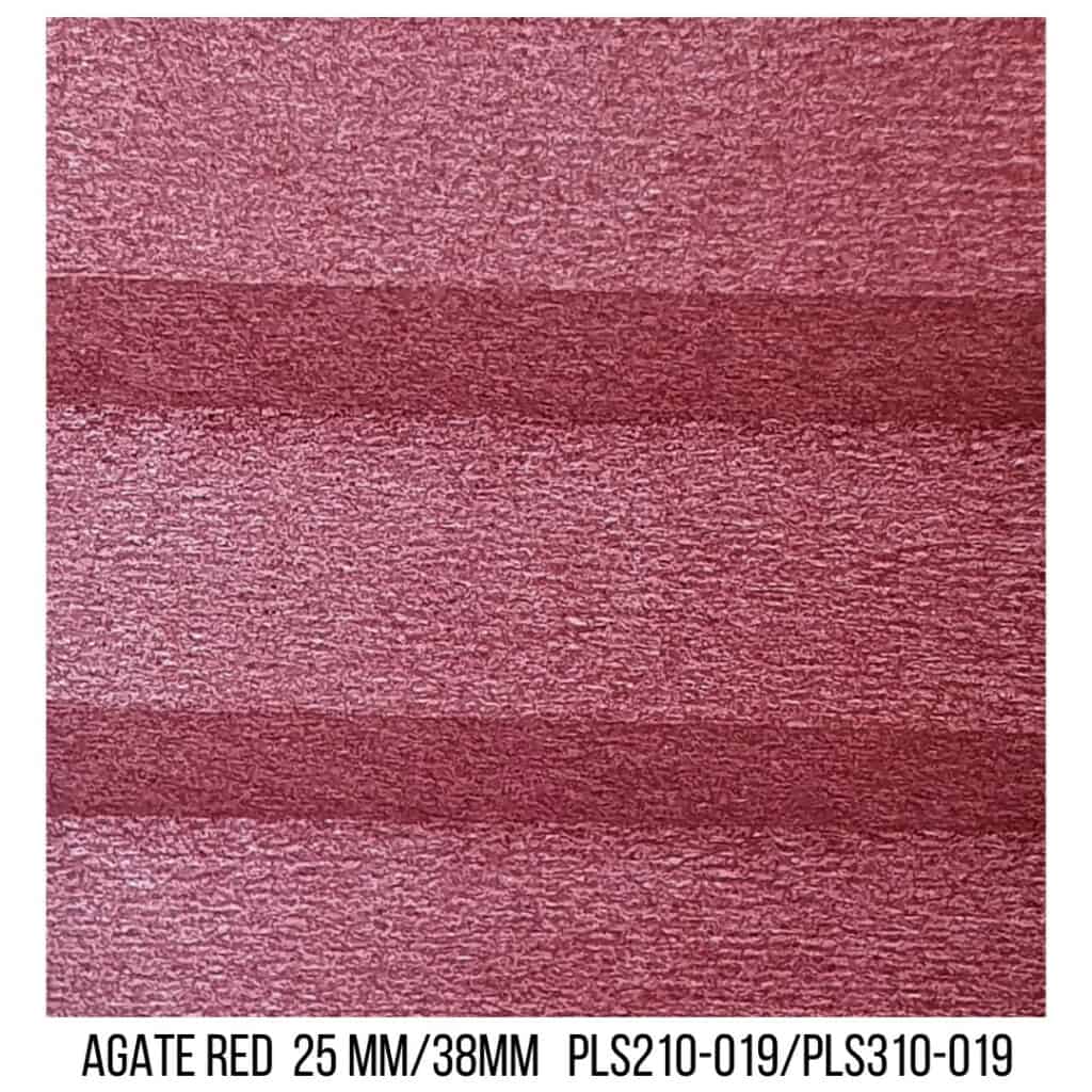 Agate Red 25/38 Plain LF - Single Cell