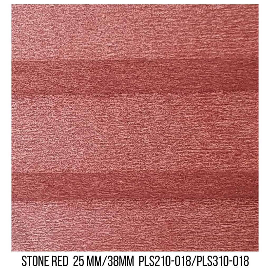 Stone Red 25/38 Plain LF - Single Cell