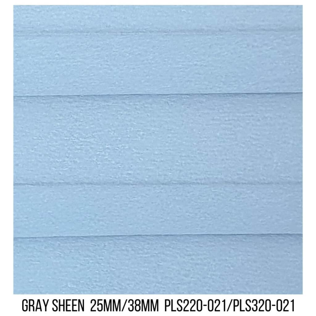 Gray Sheen 25/38 Blockout - Single Cell