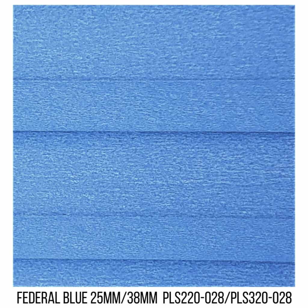 Federal Blue 25/38 Blockout - Single Cell