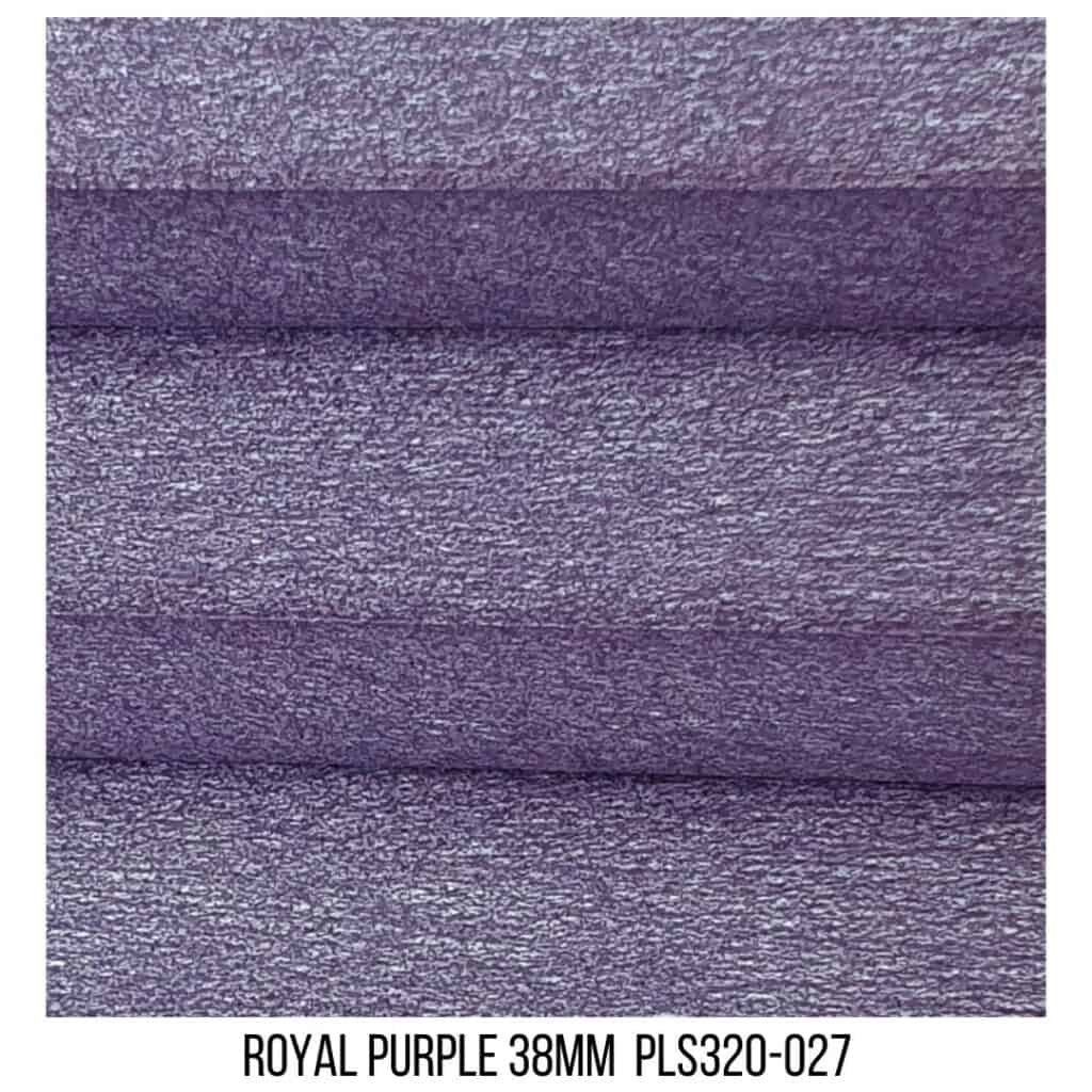 Royal Purple 38 Blockout - Single Cell