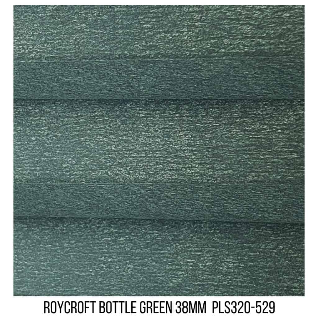 Roycroft Bottle Green 38 Blockout - Single Cell