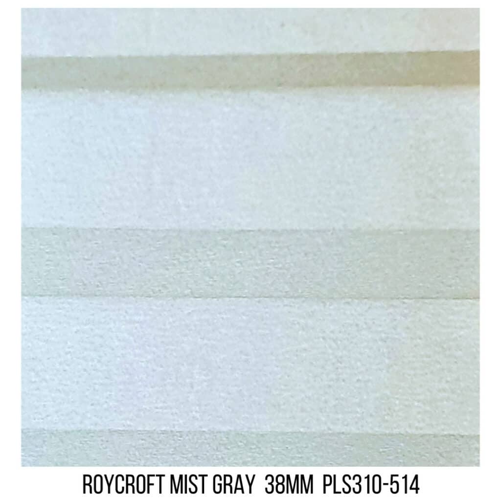 Roycroft Mist Gray 38 Plain LF - Single Cell