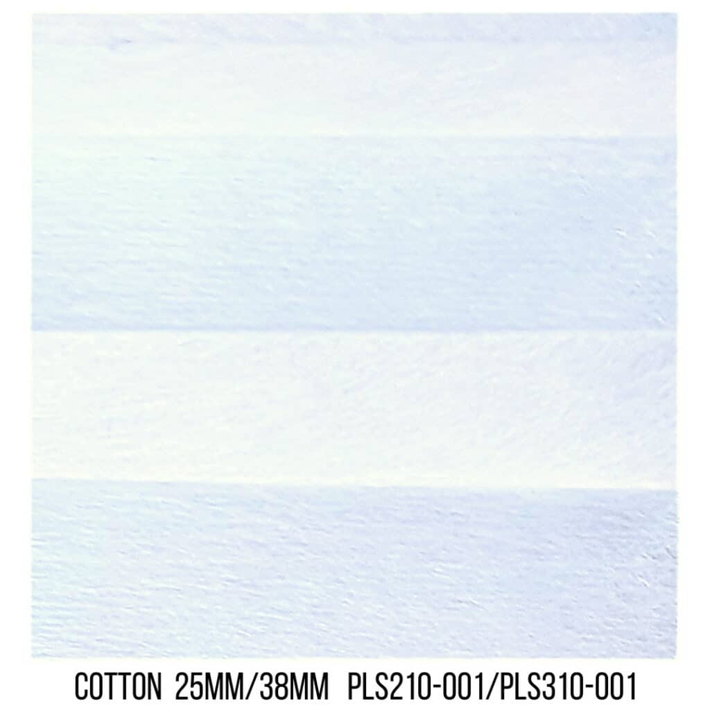 Cotton 25/38 Plain LF - Single Cell