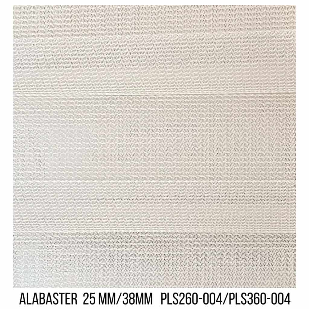 Alabaster 25/38 Sheer - Single Cell