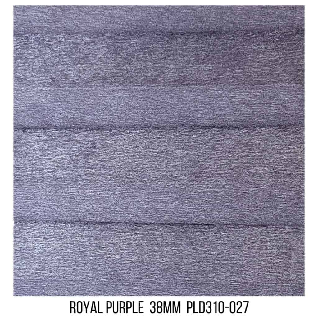 Royal Purple 38 Light Filtering - Double Cell